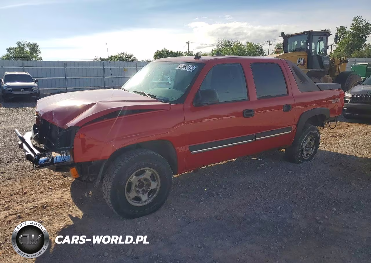 2006 Chevrolet Avalanche K1500