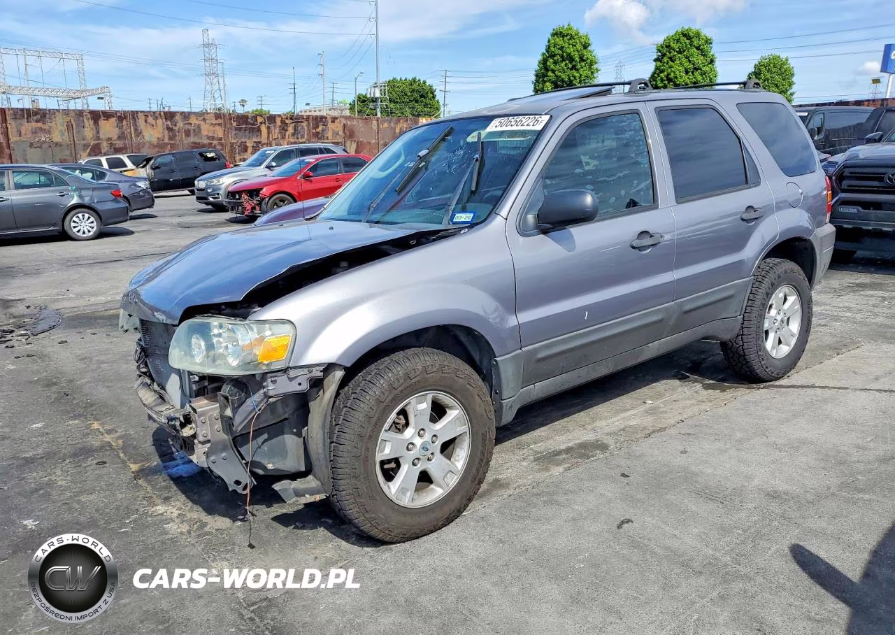 2007 Ford Escape Xlt