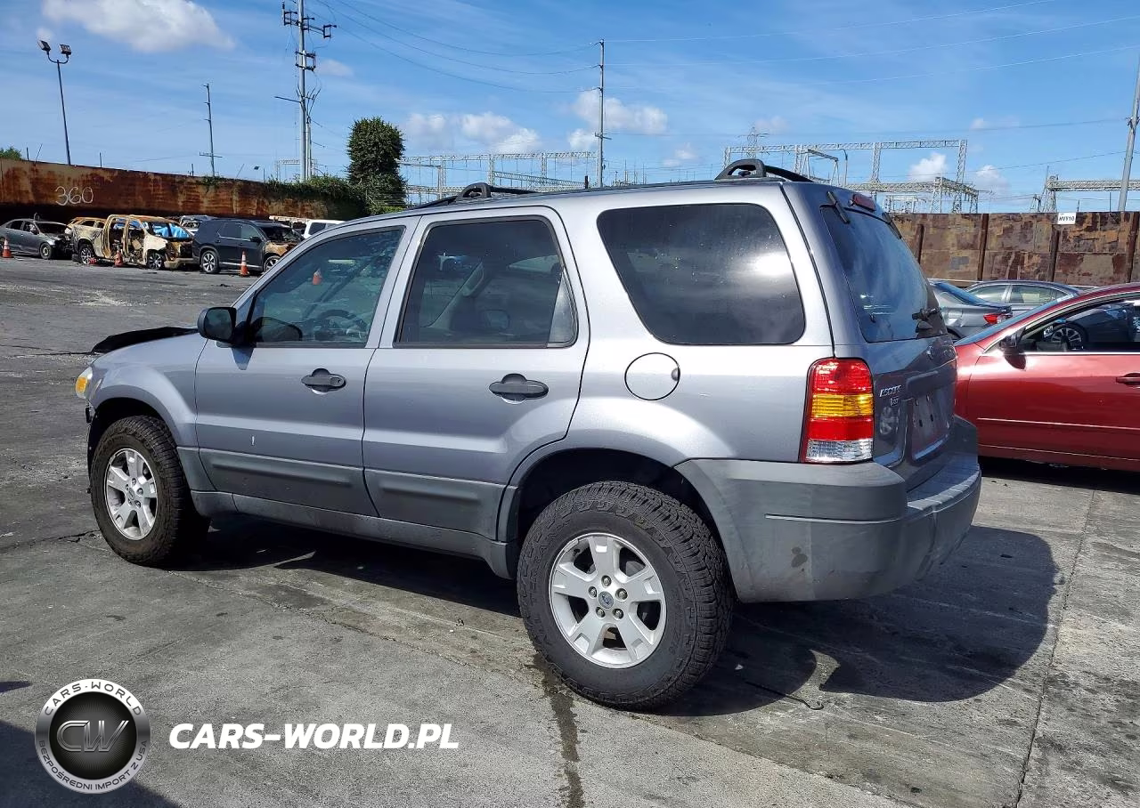 2007 Ford Escape Xlt VIN:1FMYU03127KB99252 - 2