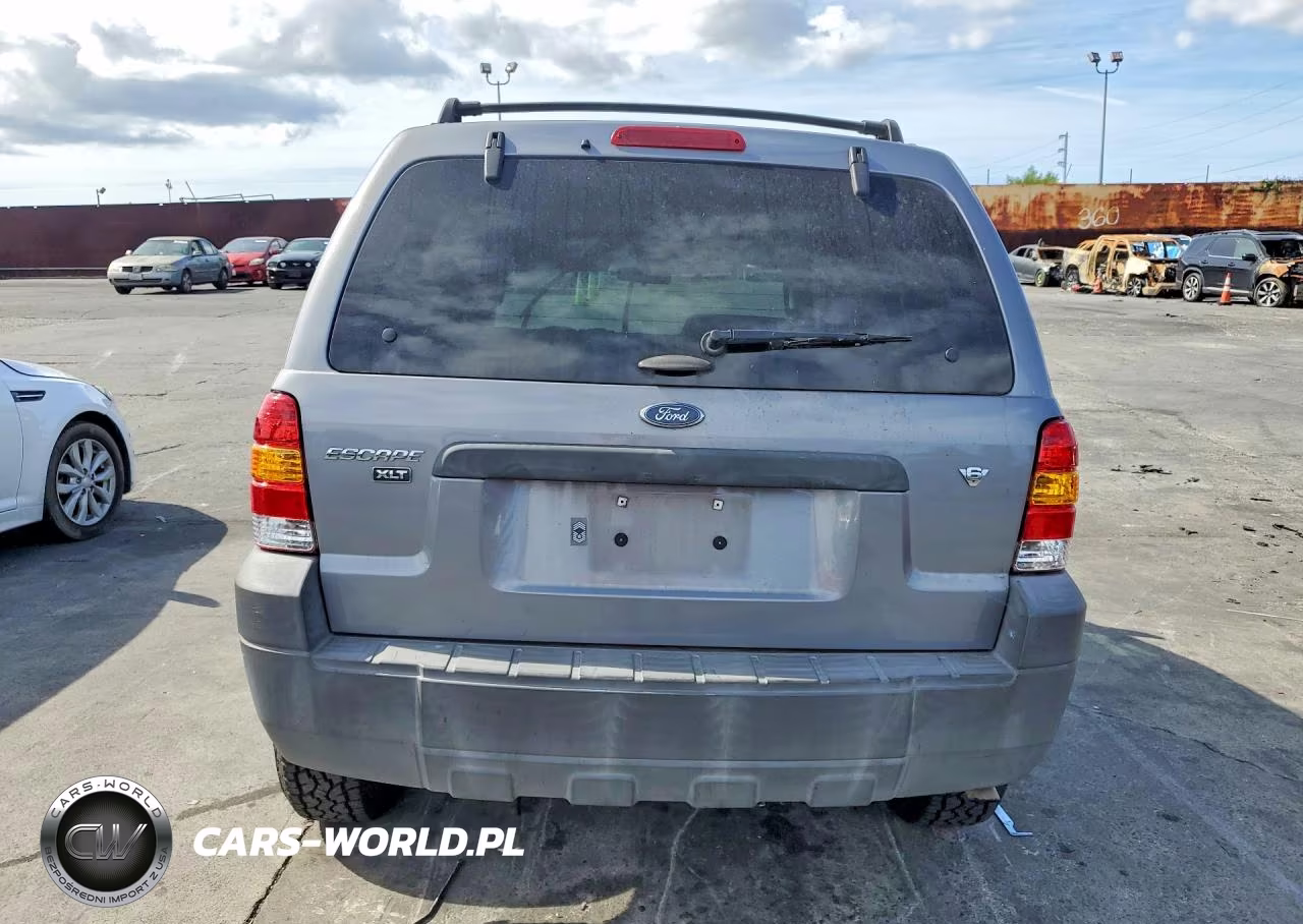 2007 Ford Escape Xlt VIN:1FMYU03127KB99252 - 6