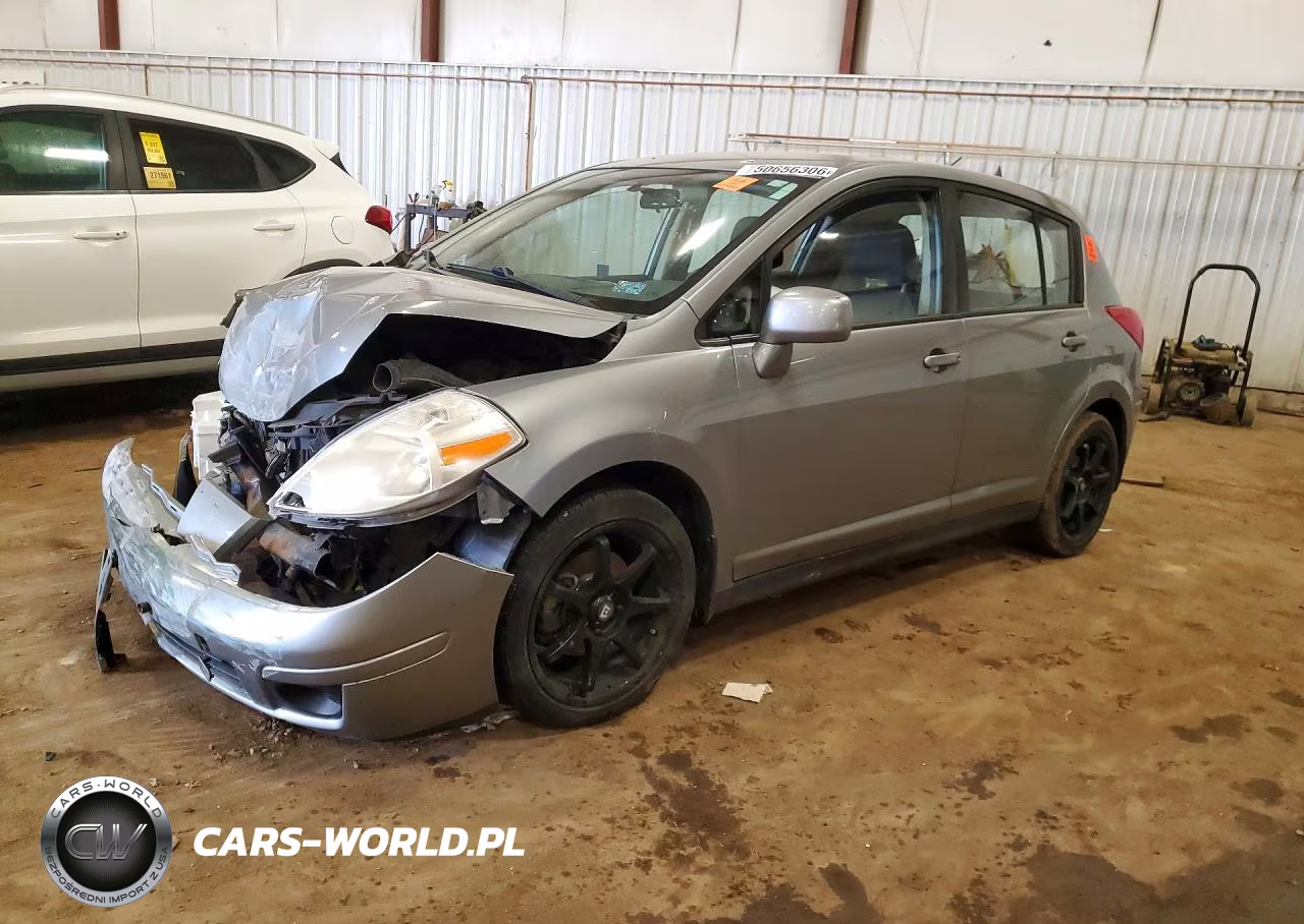 2007 Nissan Versa 1.8 S