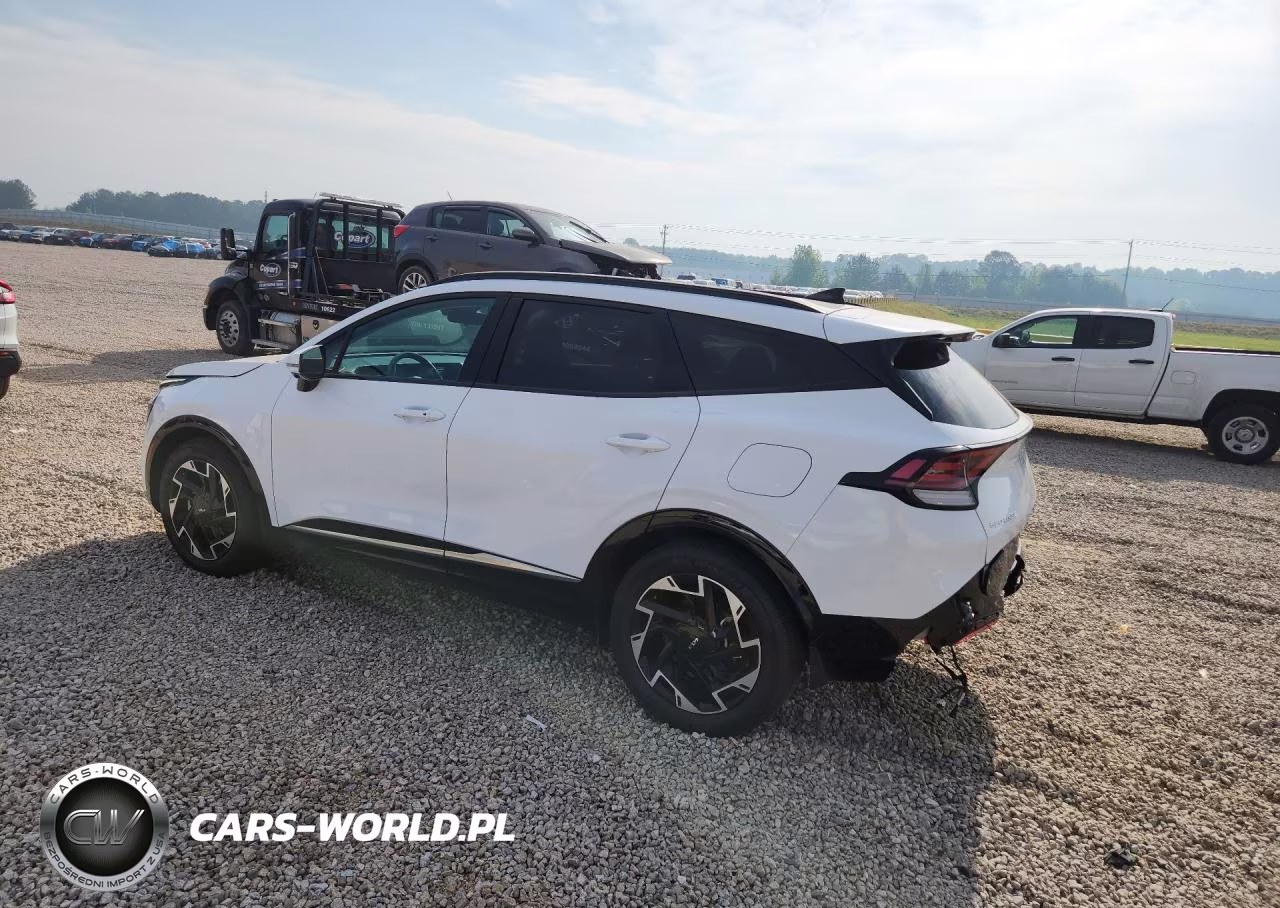 2024 Kia Sportage Sx Prestige VIN:5XYK53DF0RG177648 - 2