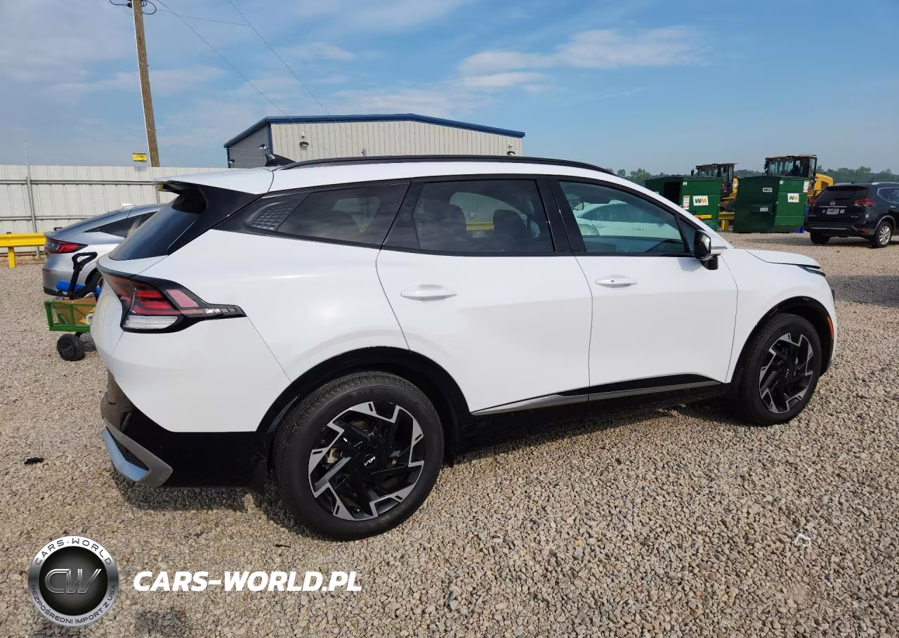 2024 Kia Sportage Sx Prestige VIN:5XYK53DF0RG177648 - 3