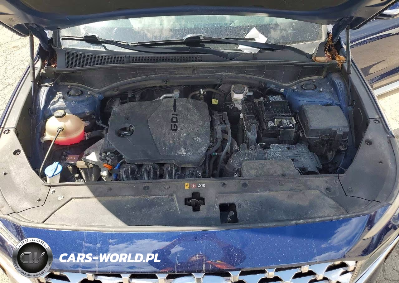 2022 Hyundai Santa Fe Sel VIN:5NMS3DAJ3NH404593 - 12