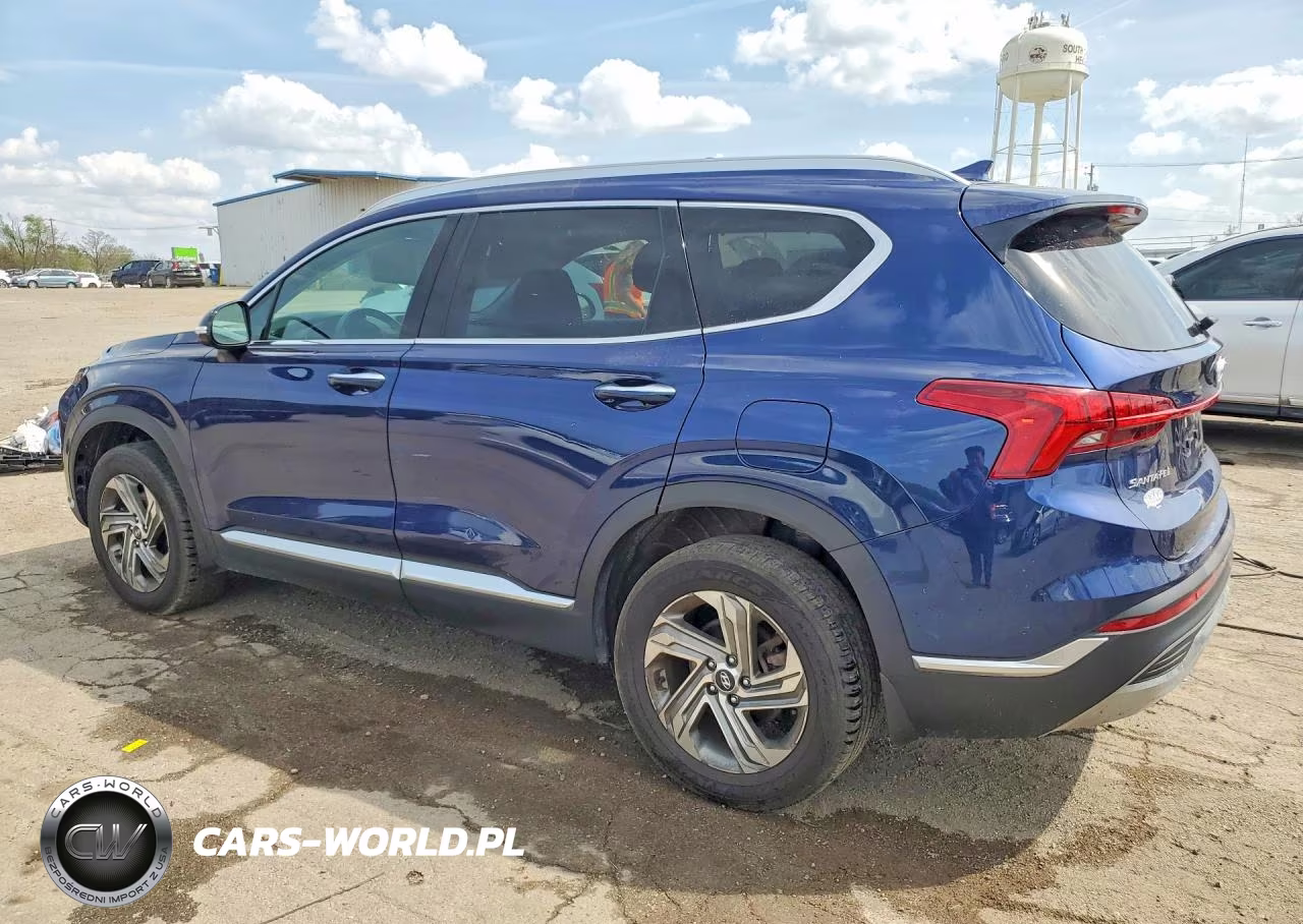 2022 Hyundai Santa Fe Sel VIN:5NMS3DAJ3NH404593 - 2