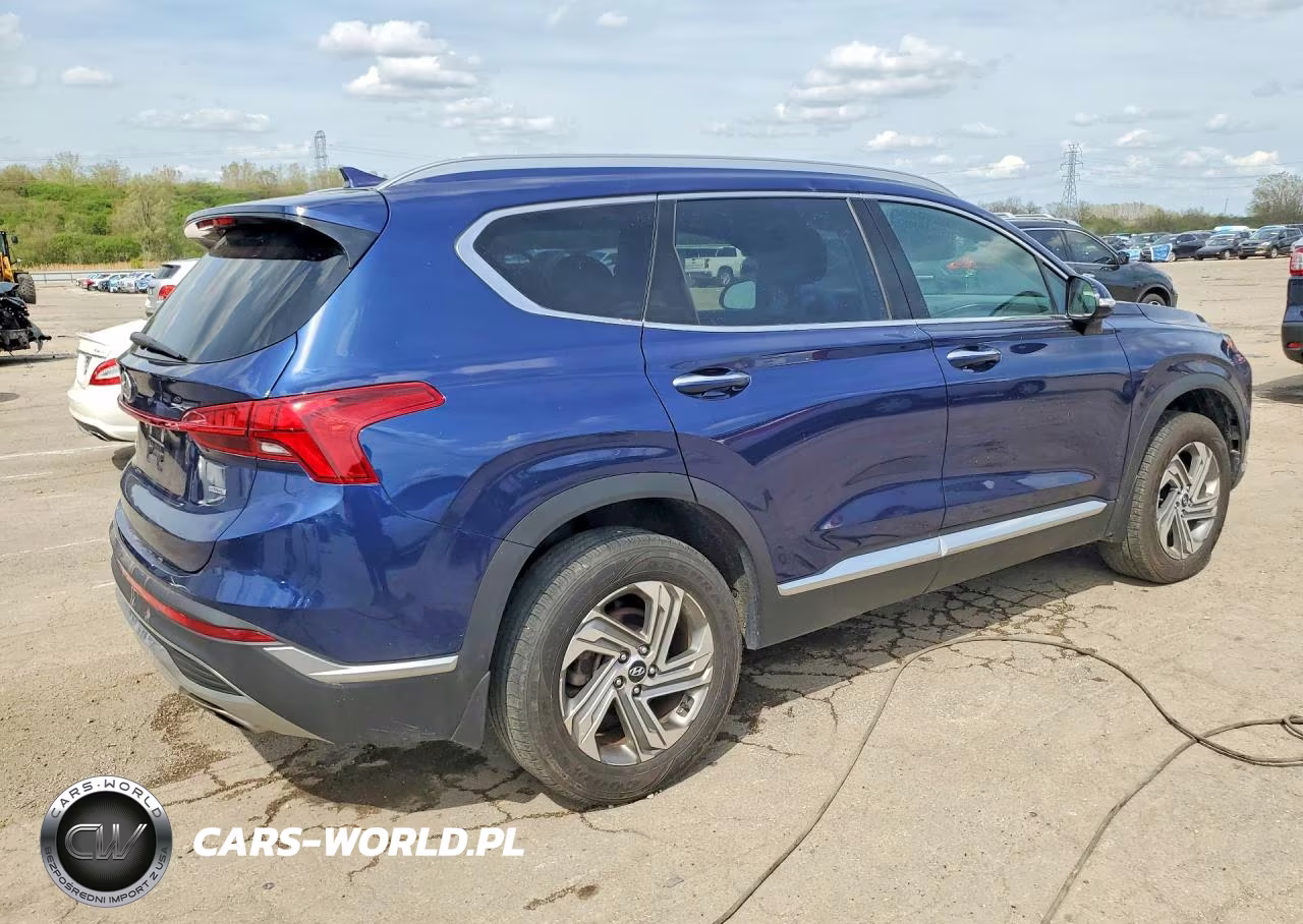 2022 Hyundai Santa Fe Sel VIN:5NMS3DAJ3NH404593 - 3