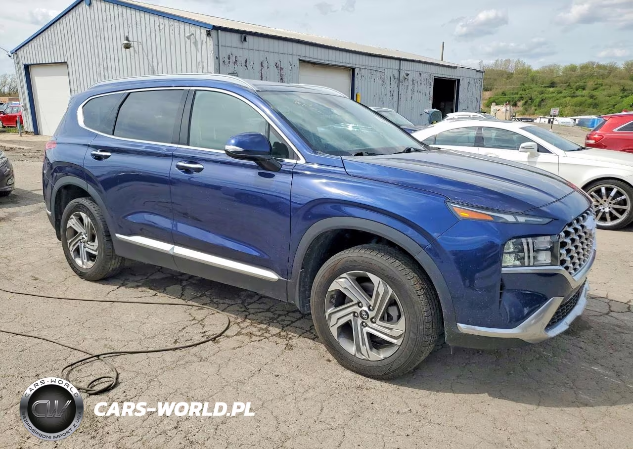 2022 Hyundai Santa Fe Sel VIN:5NMS3DAJ3NH404593 - 4