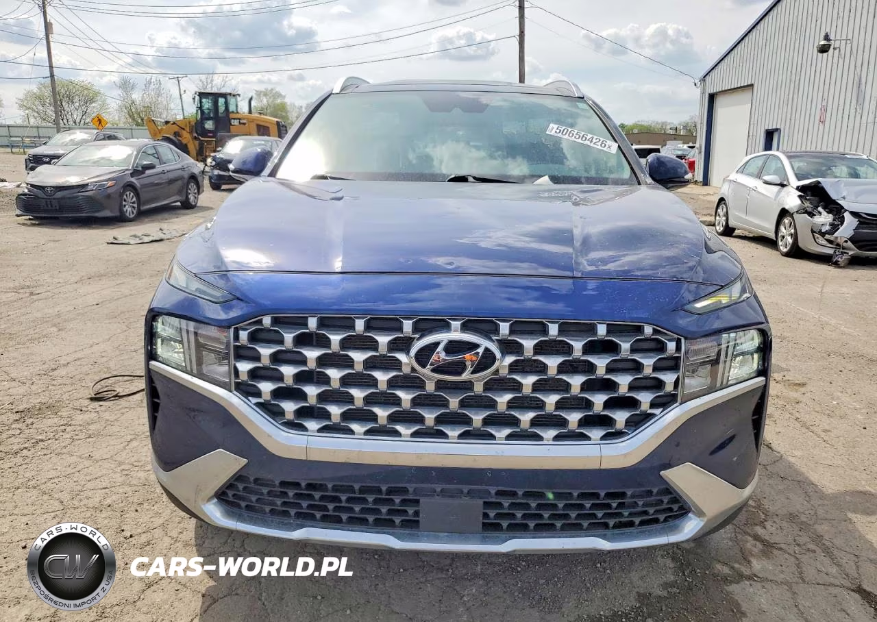 2022 Hyundai Santa Fe Sel VIN:5NMS3DAJ3NH404593 - 5