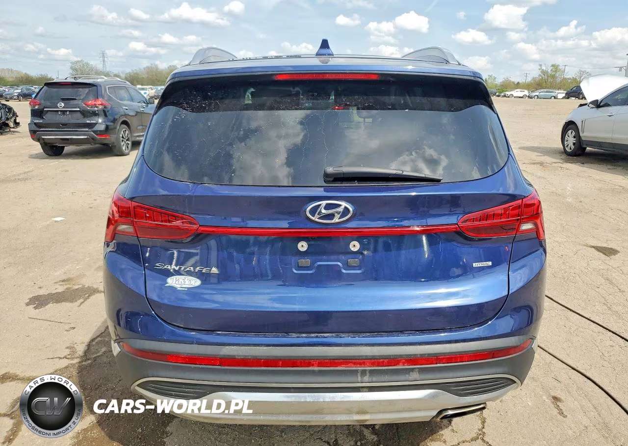 2022 Hyundai Santa Fe Sel VIN:5NMS3DAJ3NH404593 - 6