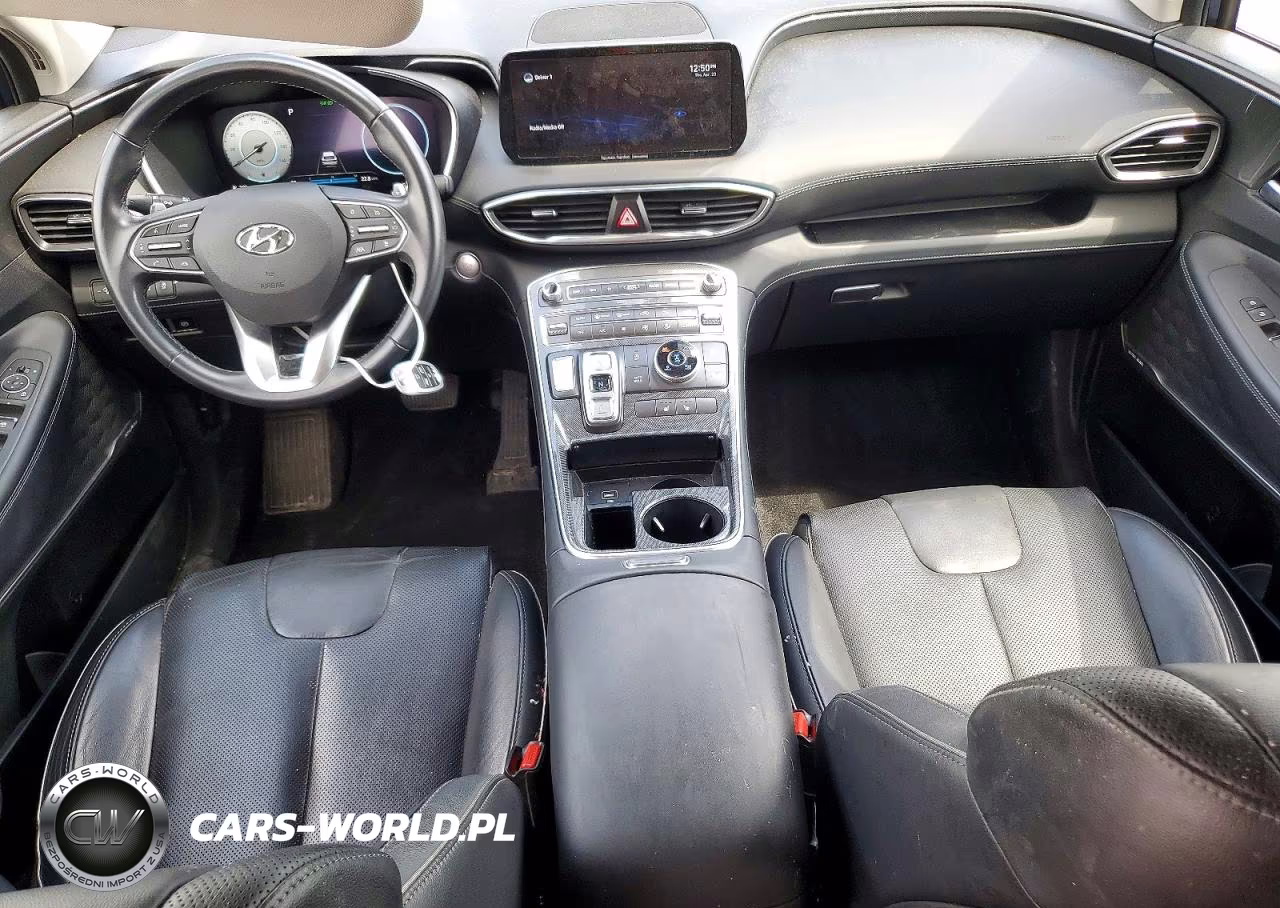 2022 Hyundai Santa Fe Sel VIN:5NMS3DAJ3NH404593 - 8