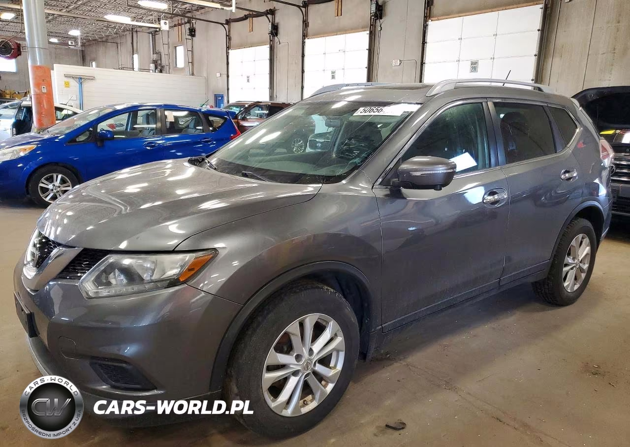 2015 Nissan Rogue Sv