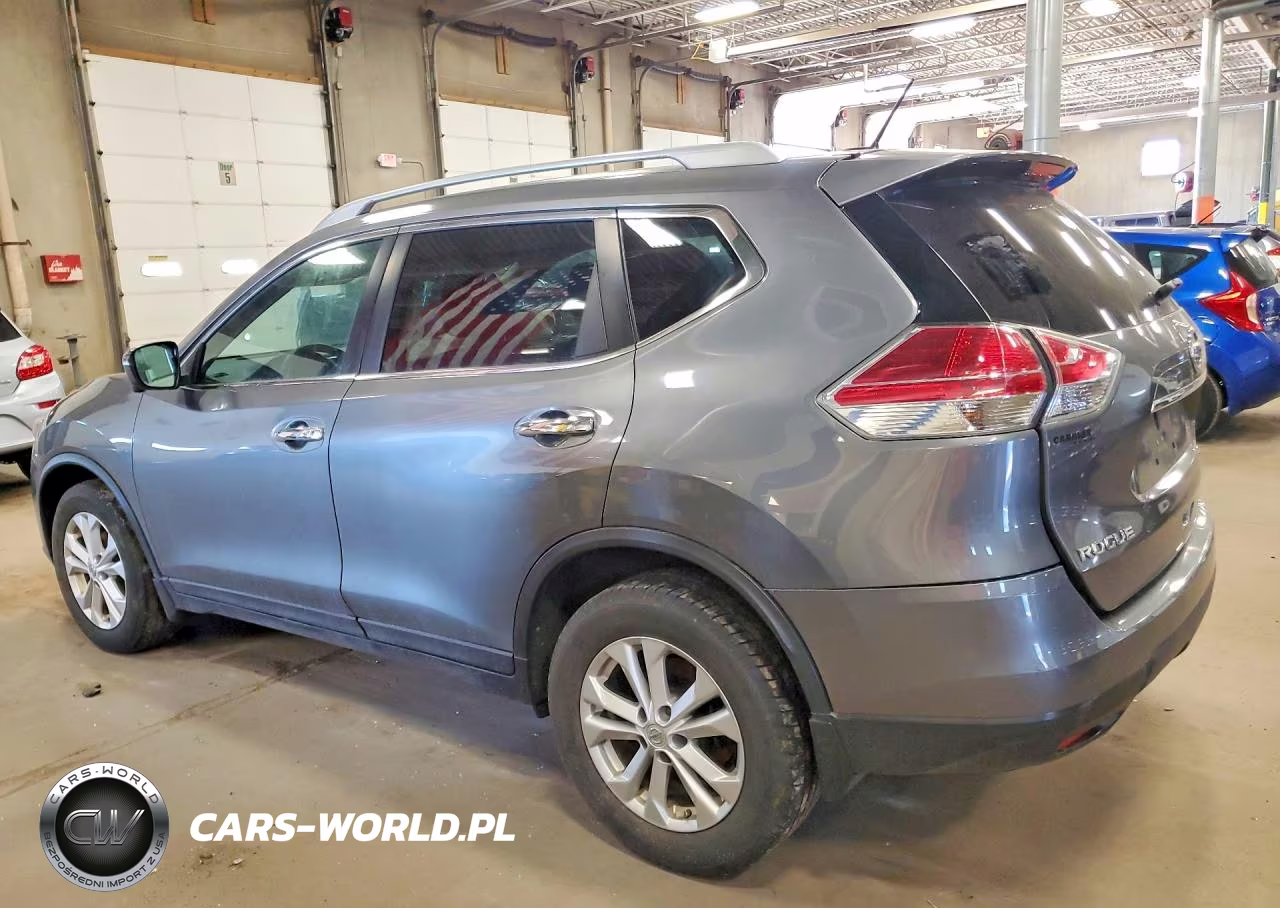 2015 Nissan Rogue Sv VIN:5N1AT2MV1FC868573 - 2