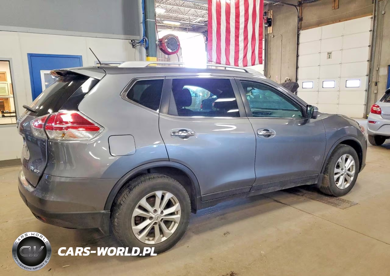 2015 Nissan Rogue Sv VIN:5N1AT2MV1FC868573 - 3