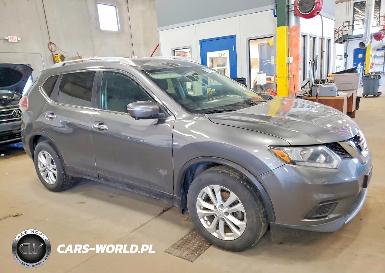 2015 Nissan Rogue Sv VIN:5N1AT2MV1FC868573 - 4