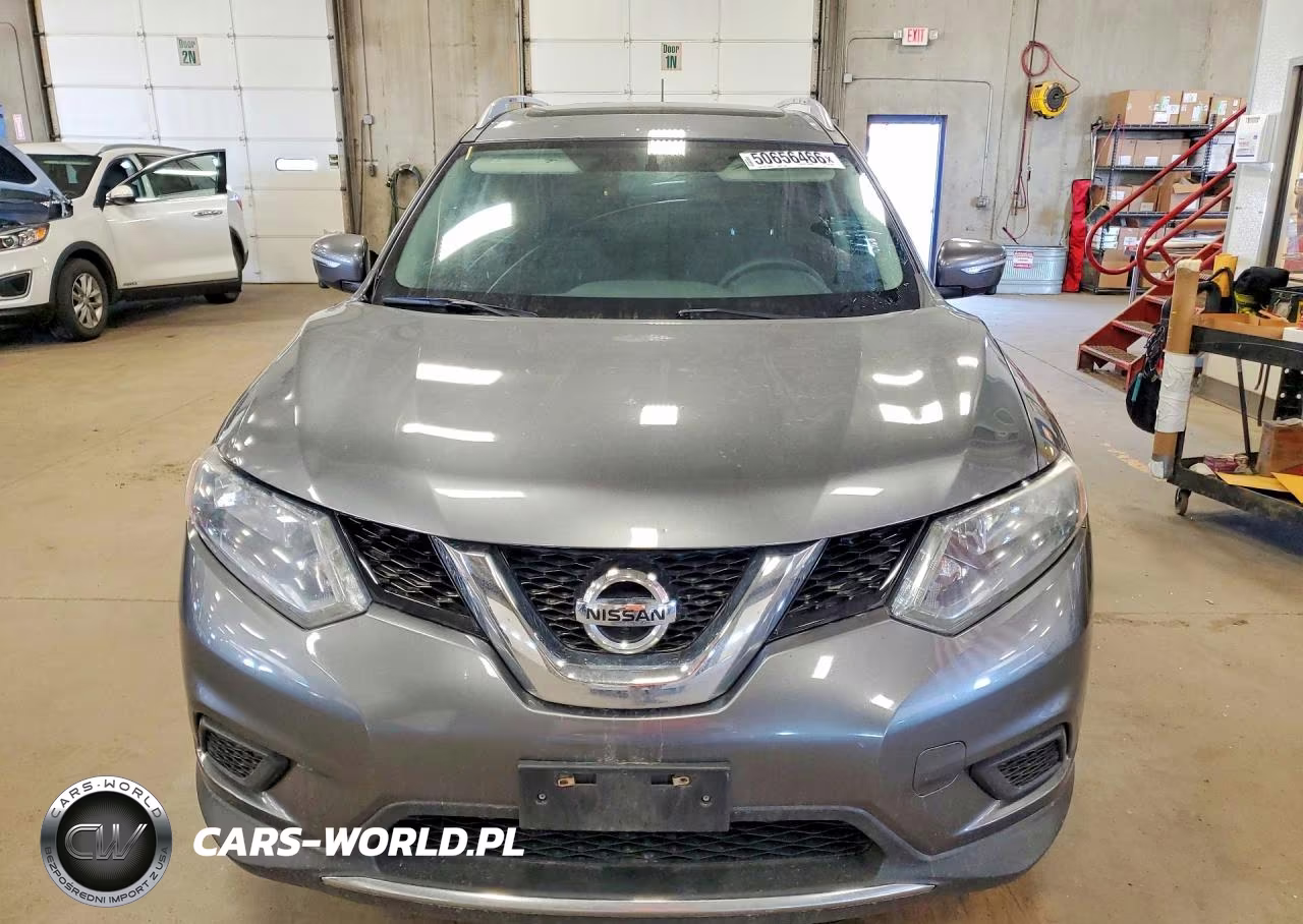 2015 Nissan Rogue Sv VIN:5N1AT2MV1FC868573 - 5