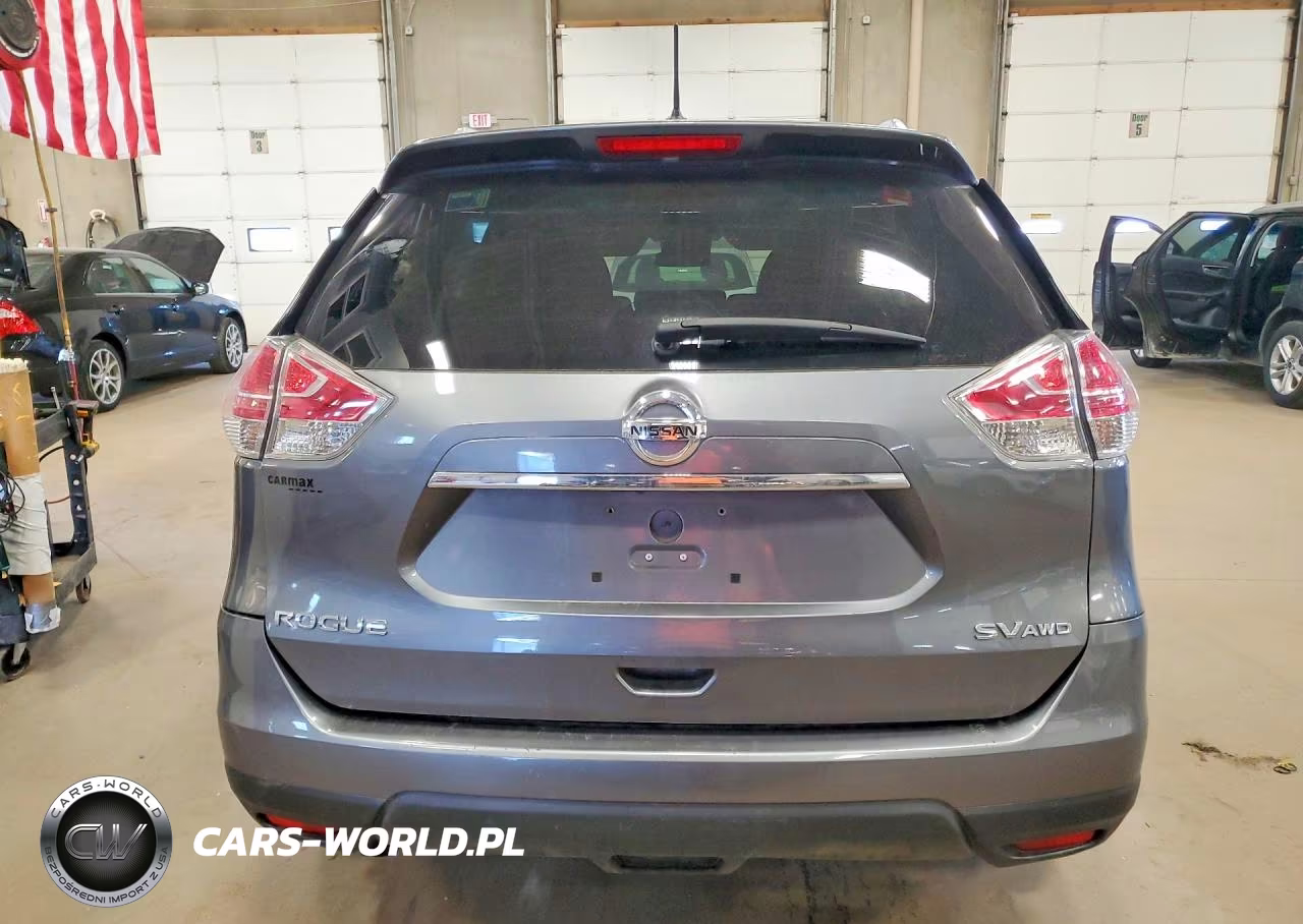 2015 Nissan Rogue Sv VIN:5N1AT2MV1FC868573 - 6