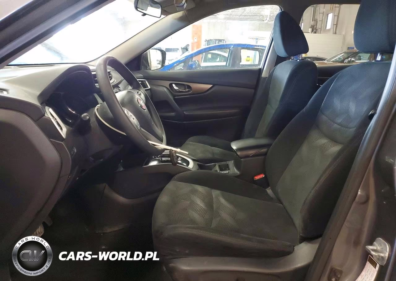 2015 Nissan Rogue Sv VIN:5N1AT2MV1FC868573 - 7