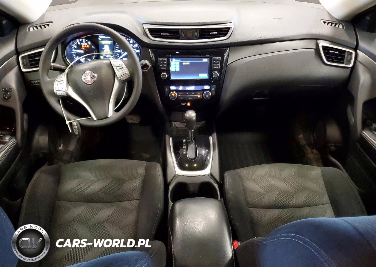 2015 Nissan Rogue Sv VIN:5N1AT2MV1FC868573 - 8