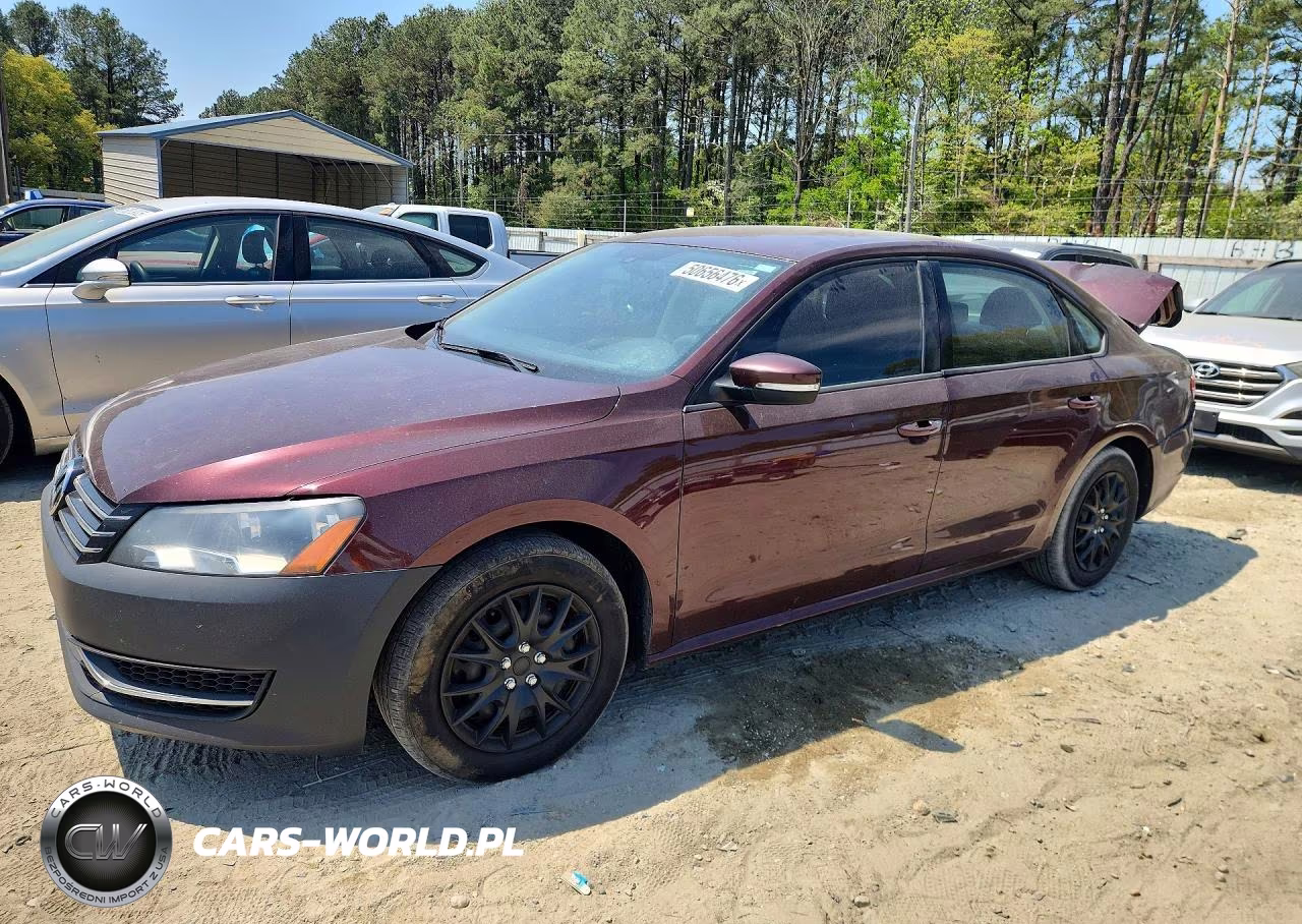 2014 Volkswagen Passat S
