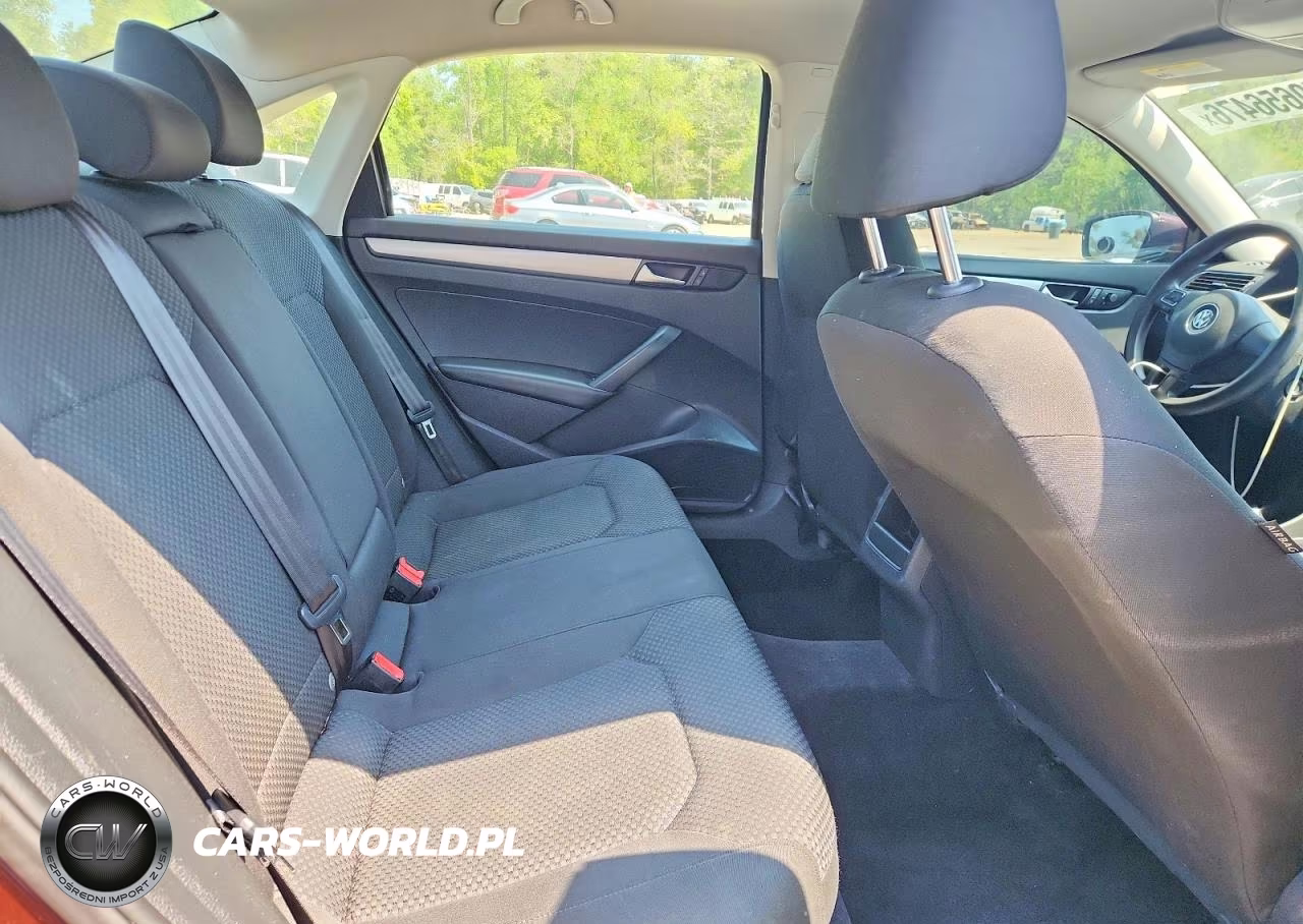 2014 Volkswagen Passat S VIN:1VWAT7A32EC083477 - 10