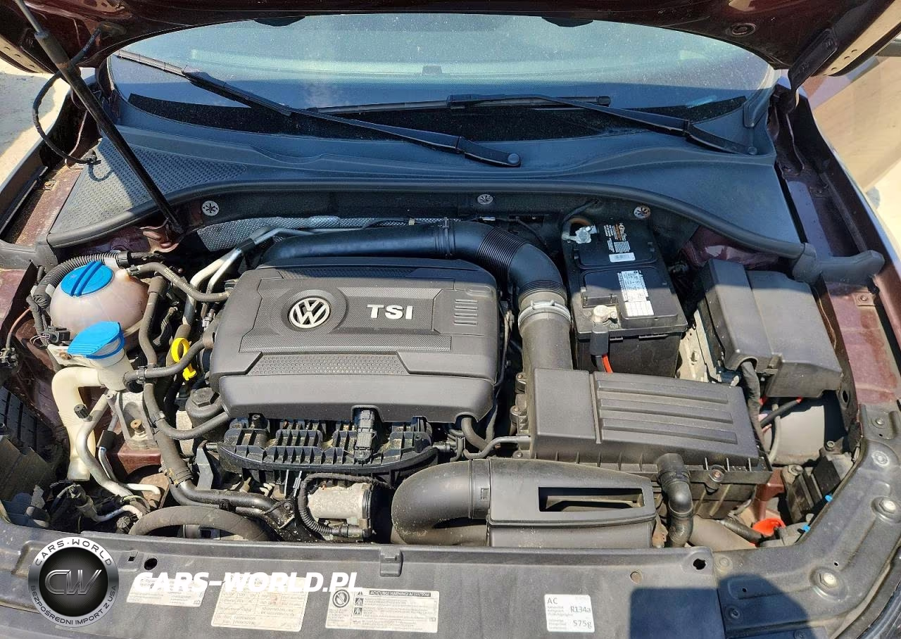 2014 Volkswagen Passat S VIN:1VWAT7A32EC083477 - 11