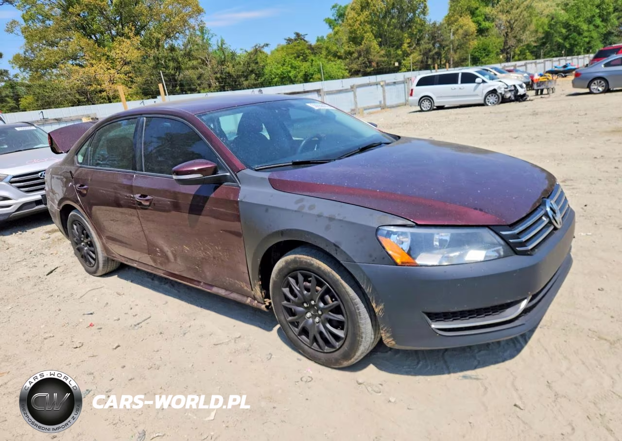 2014 Volkswagen Passat S VIN:1VWAT7A32EC083477 - 4