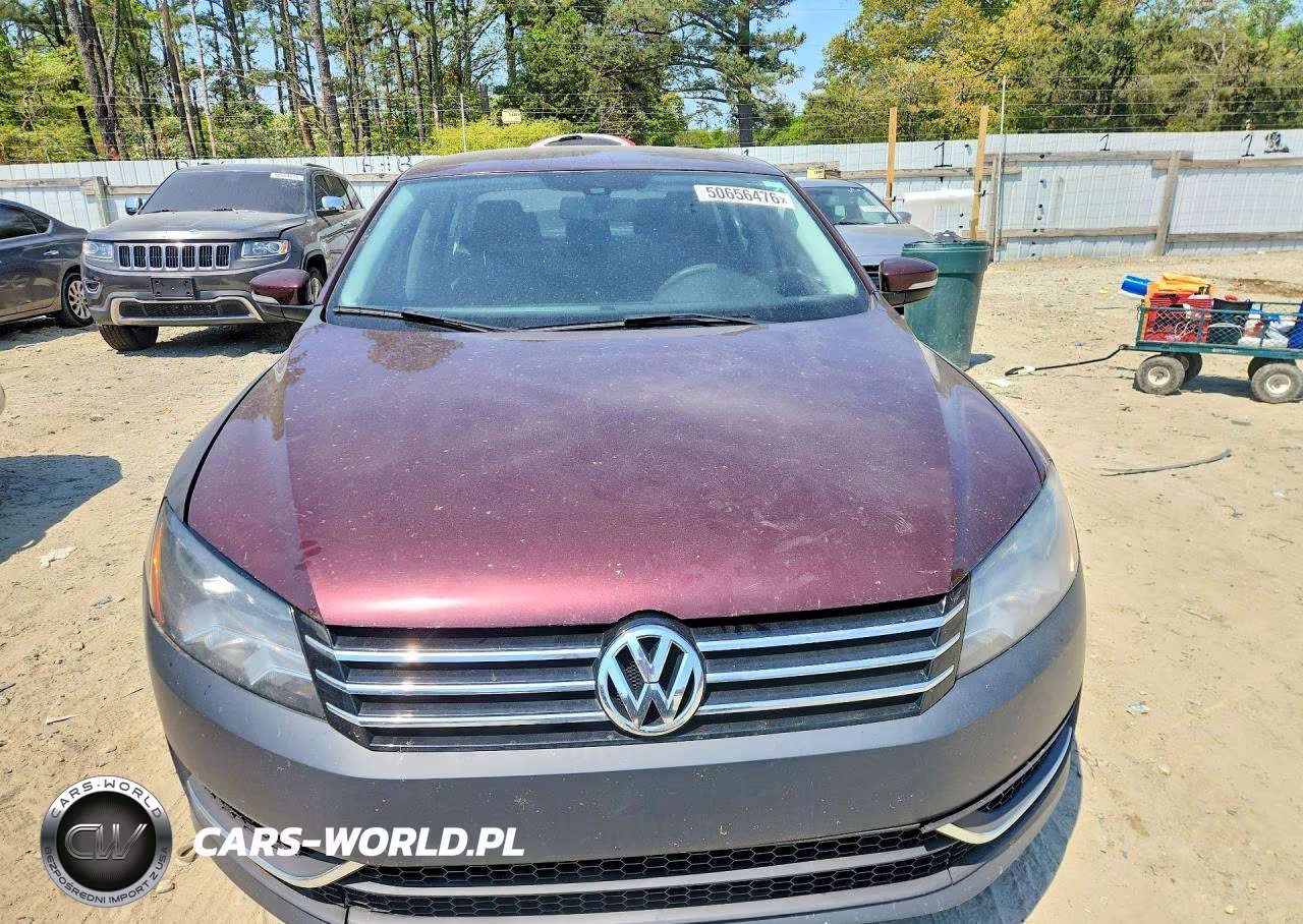 2014 Volkswagen Passat S VIN:1VWAT7A32EC083477 - 5