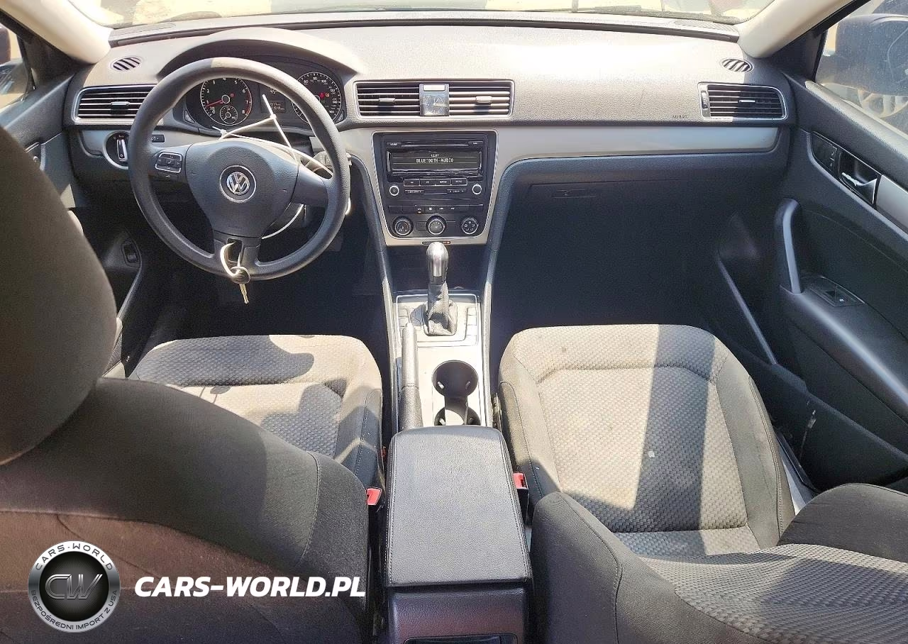 2014 Volkswagen Passat S VIN:1VWAT7A32EC083477 - 8