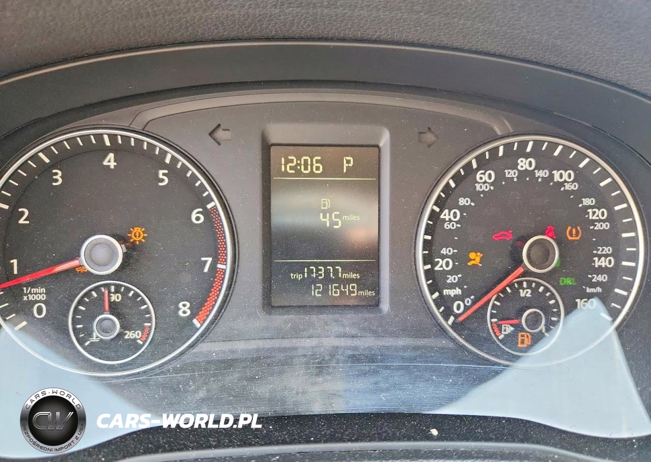 2014 Volkswagen Passat S VIN:1VWAT7A32EC083477 - 9