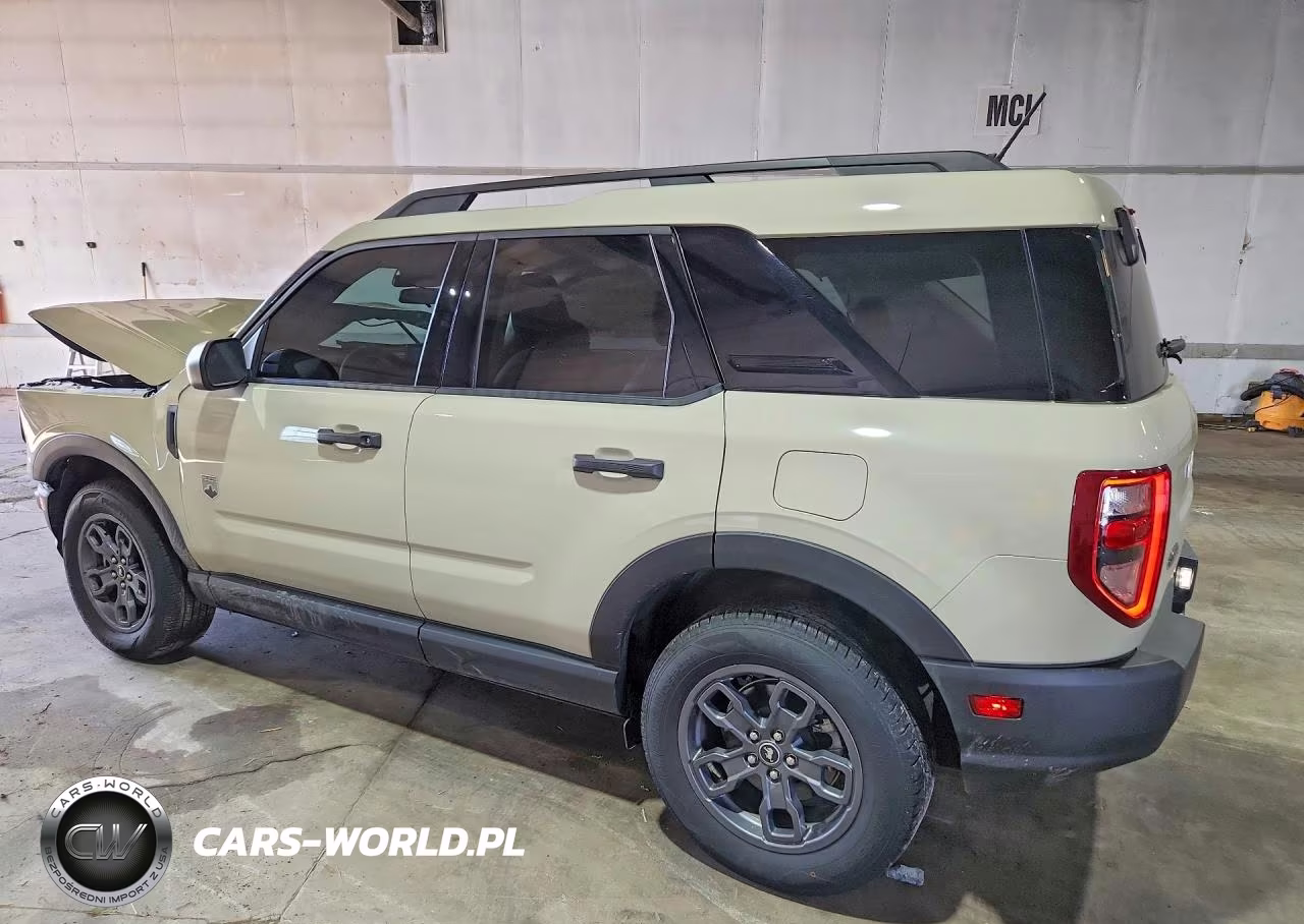 2024 Ford Bronco Sport Big Bend VIN:3FMCR9B68RRE69791 - 2