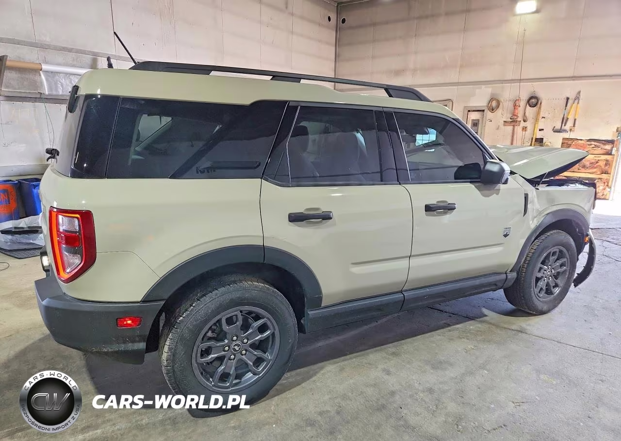 2024 Ford Bronco Sport Big Bend VIN:3FMCR9B68RRE69791 - 3