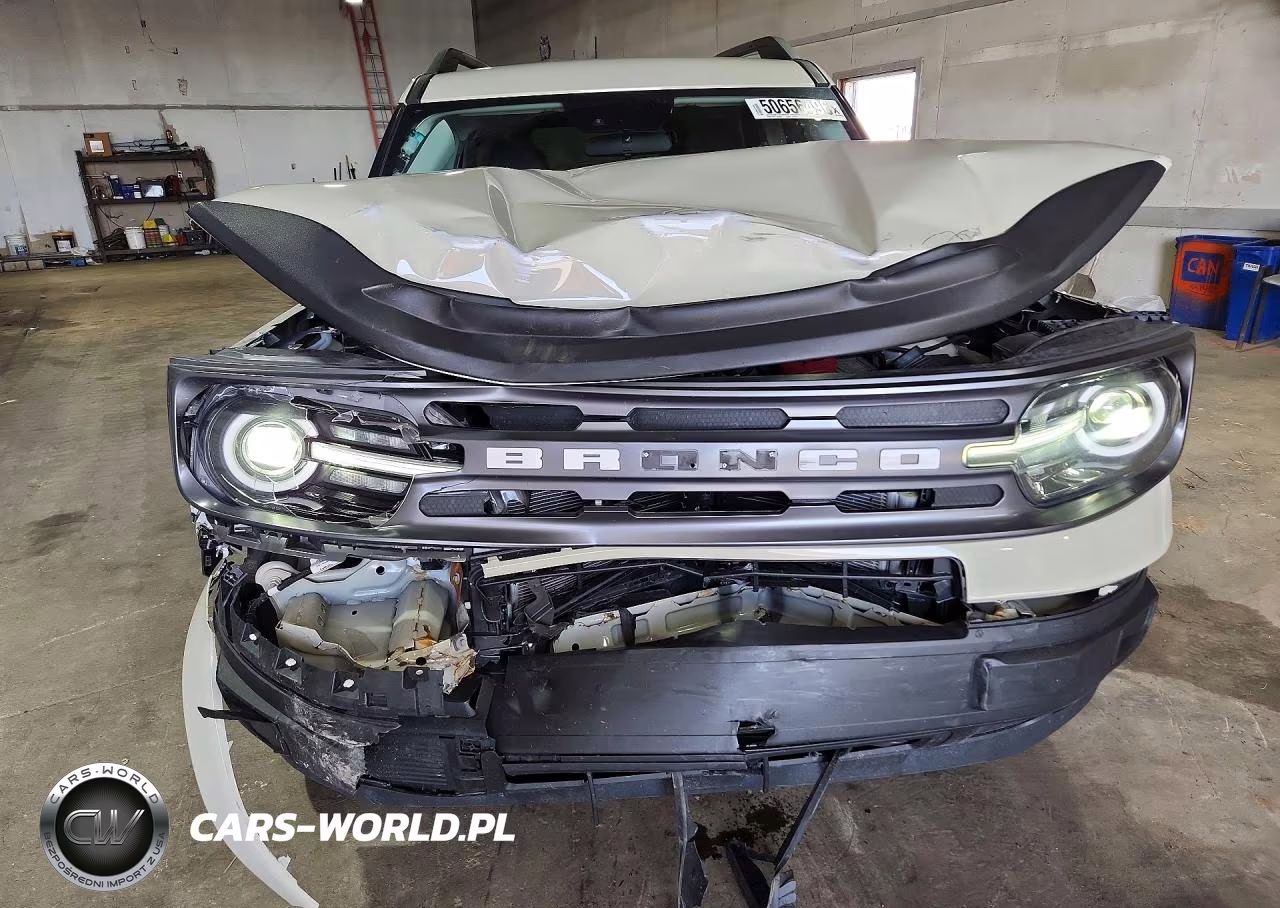 2024 Ford Bronco Sport Big Bend VIN:3FMCR9B68RRE69791 - 5