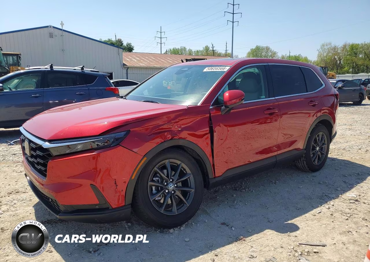 2026 Honda Cr-V Exl