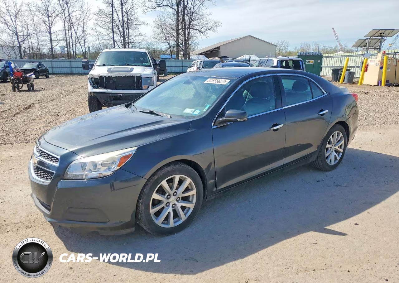 2016 Chevrolet Malibu Limited Ltz