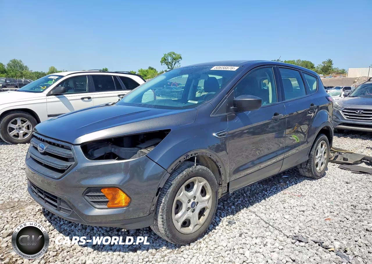 2017 Ford Escape S