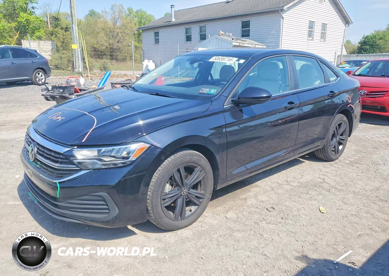2024 Volkswagen Jetta Se – zdjęcie 1 z 13