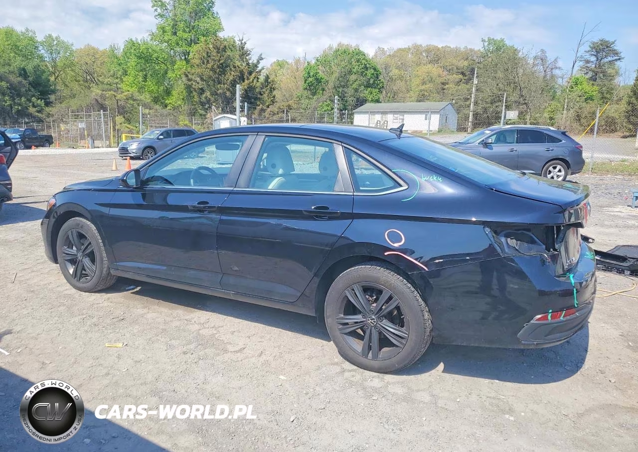 2024 Volkswagen Jetta Se VIN:3VW7M7BU8RM095751 - 2