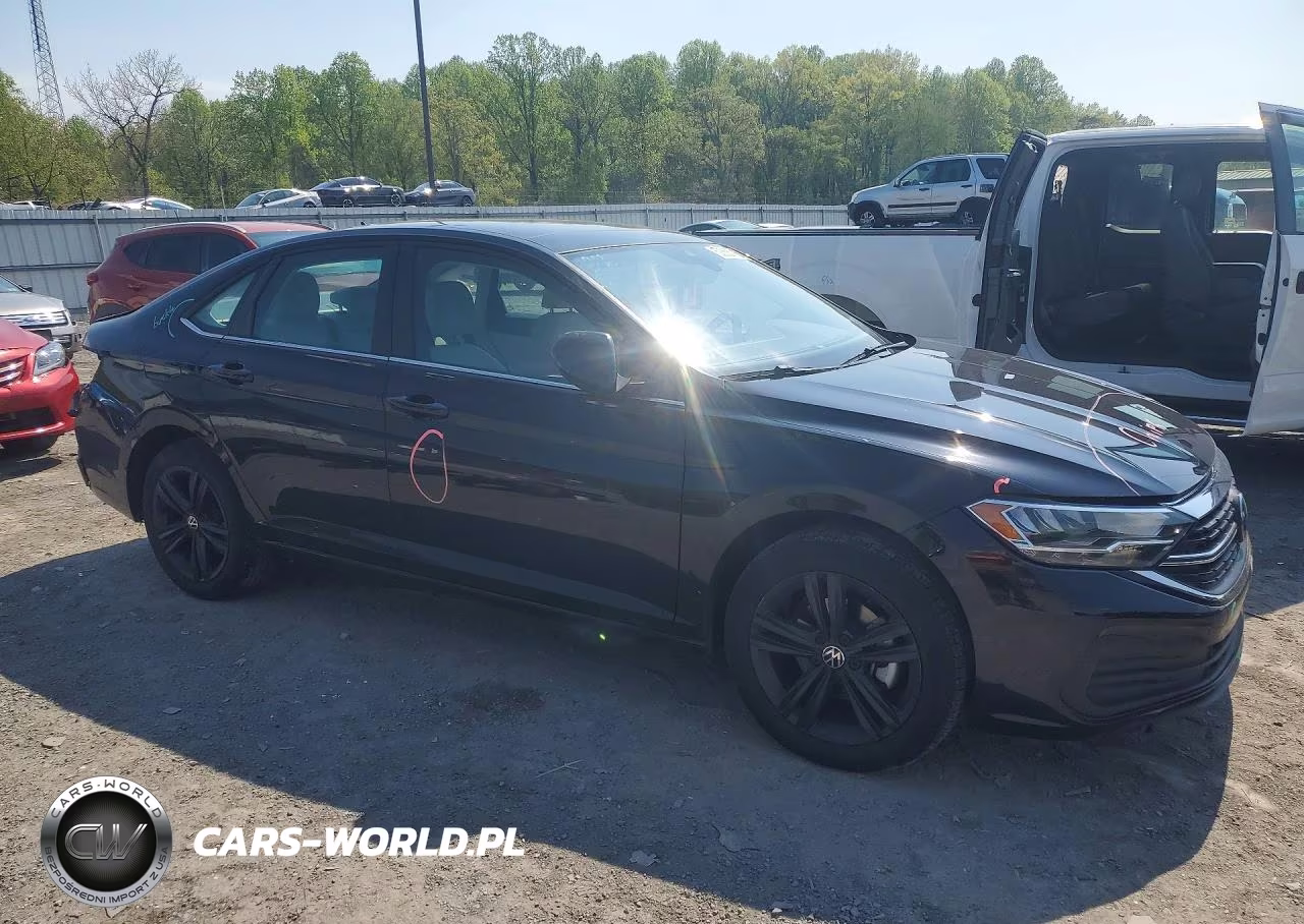 2024 Volkswagen Jetta Se VIN:3VW7M7BU8RM095751 - 4