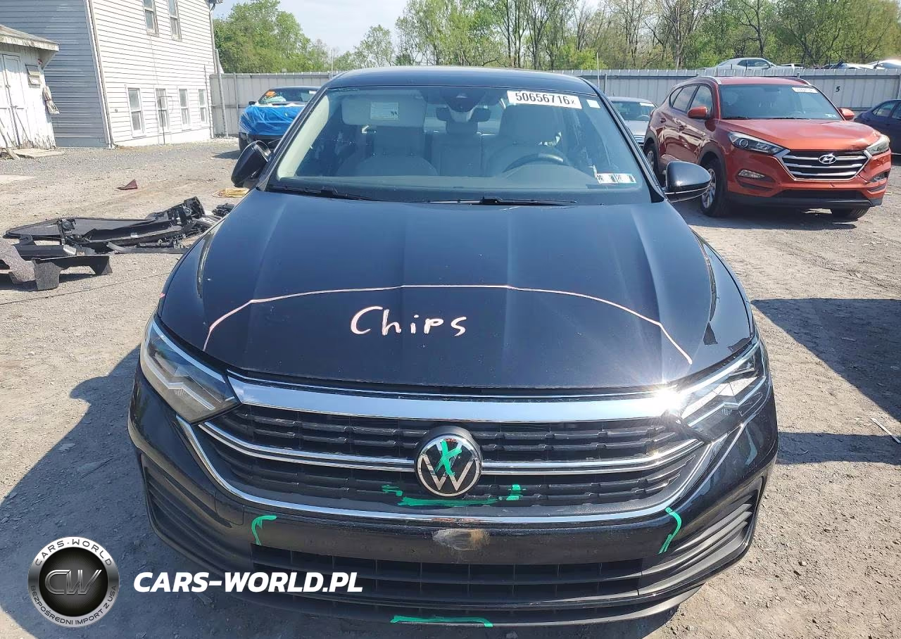 2024 Volkswagen Jetta Se VIN:3VW7M7BU8RM095751 - 5