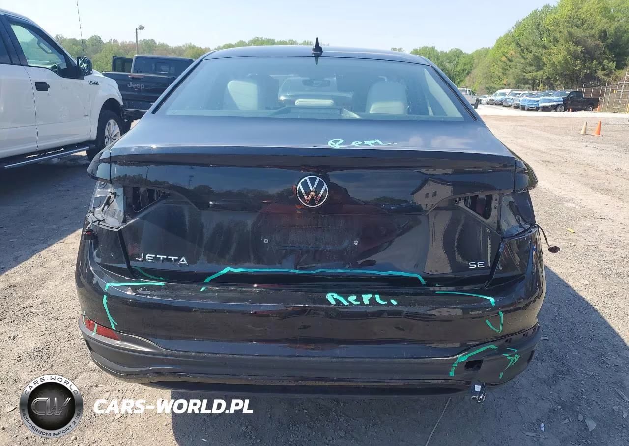 2024 Volkswagen Jetta Se VIN:3VW7M7BU8RM095751 - 6