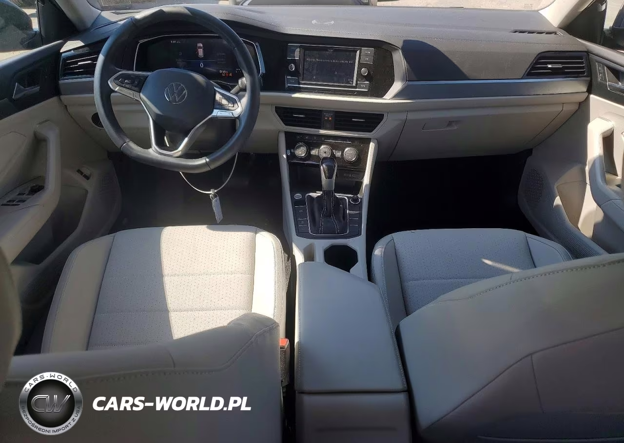 2024 Volkswagen Jetta Se VIN:3VW7M7BU8RM095751 - 8