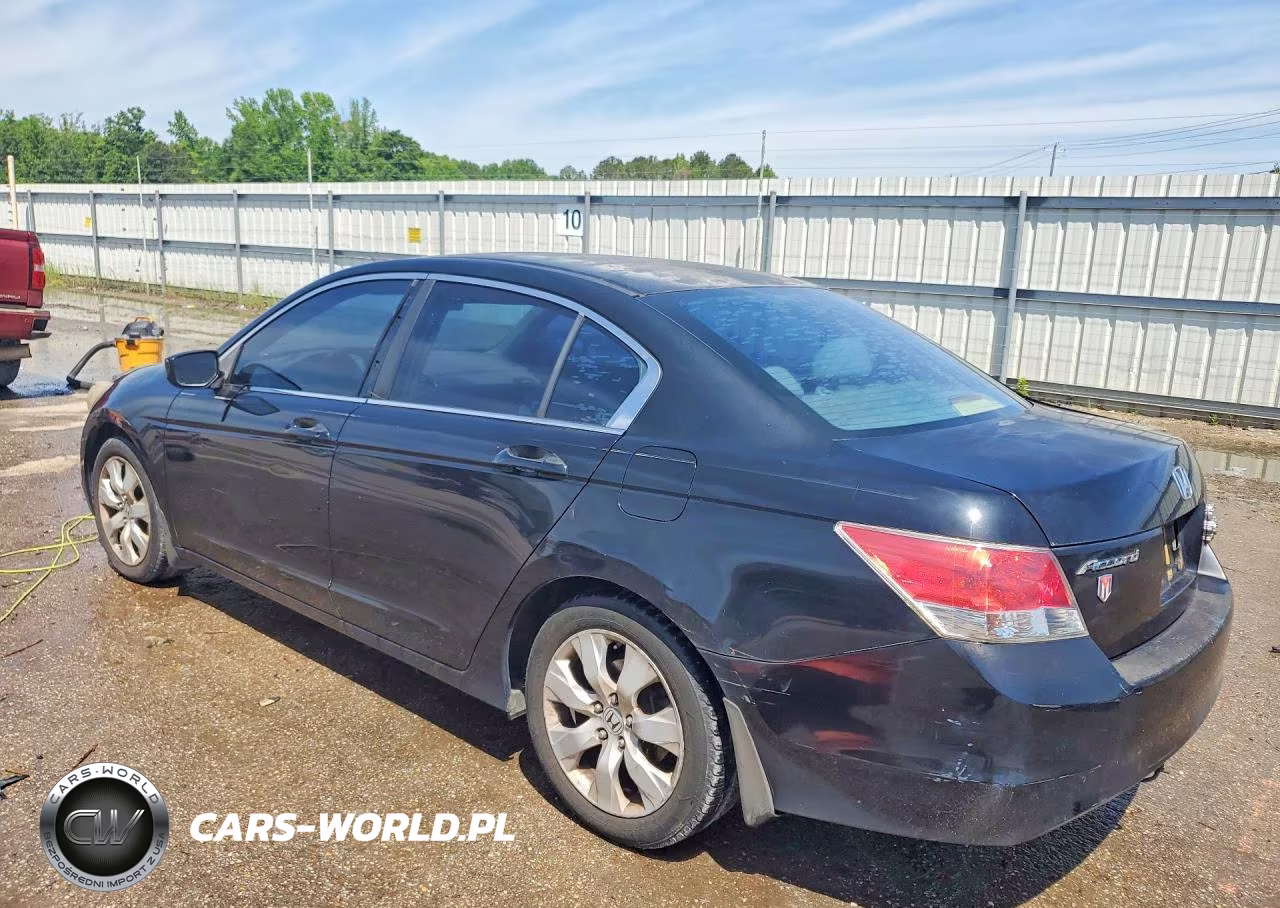 2009 Honda Accord Ex VIN:1HGCP26799A119554 - 2