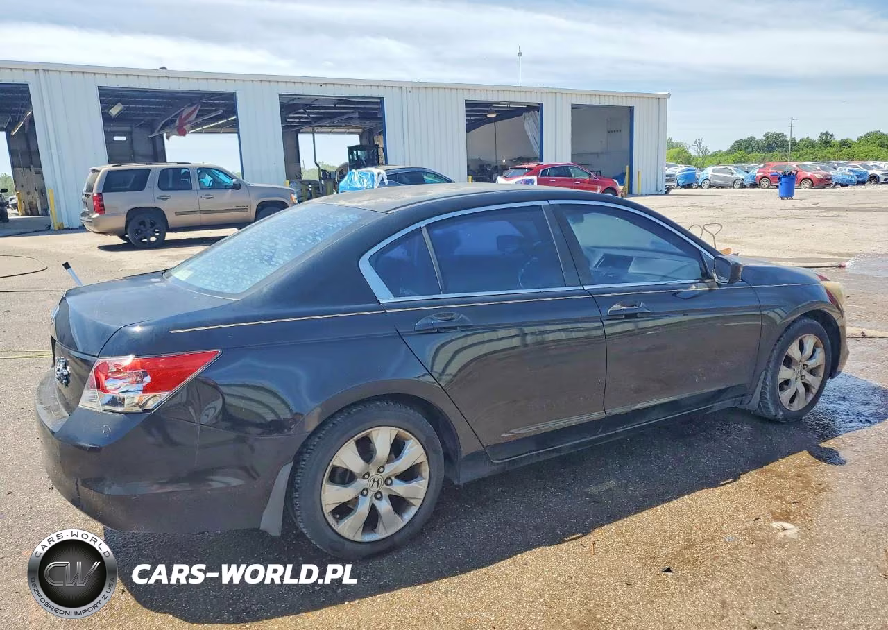 2009 Honda Accord Ex VIN:1HGCP26799A119554 - 3