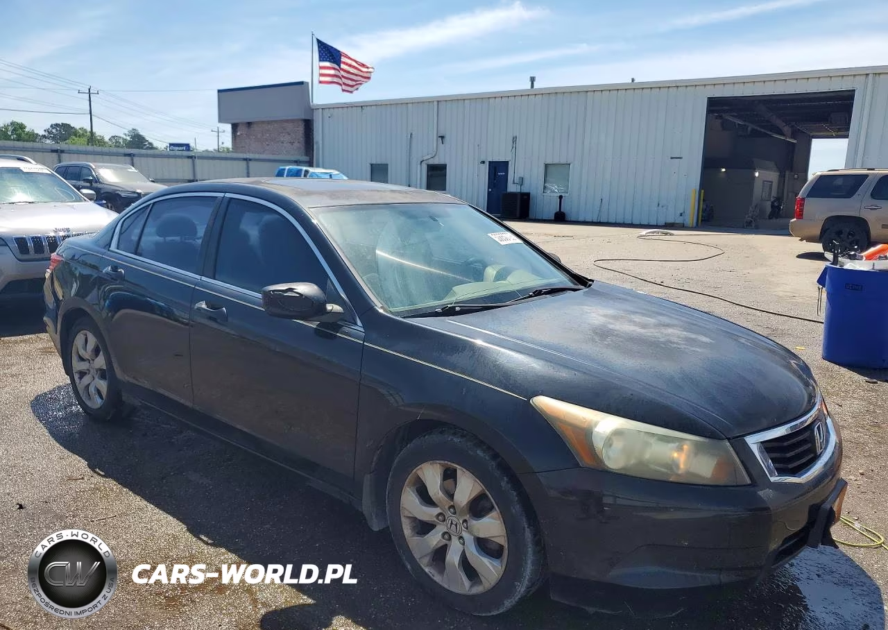 2009 Honda Accord Ex VIN:1HGCP26799A119554 - 4