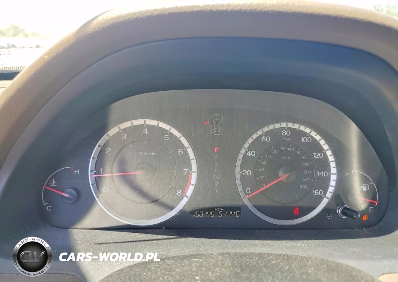 2009 Honda Accord Ex VIN:1HGCP26799A119554 - 9