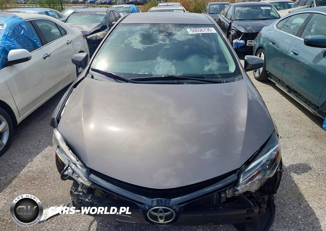 2017 Toyota Corolla VIN:2T1BURHE5HC815782 - 5
