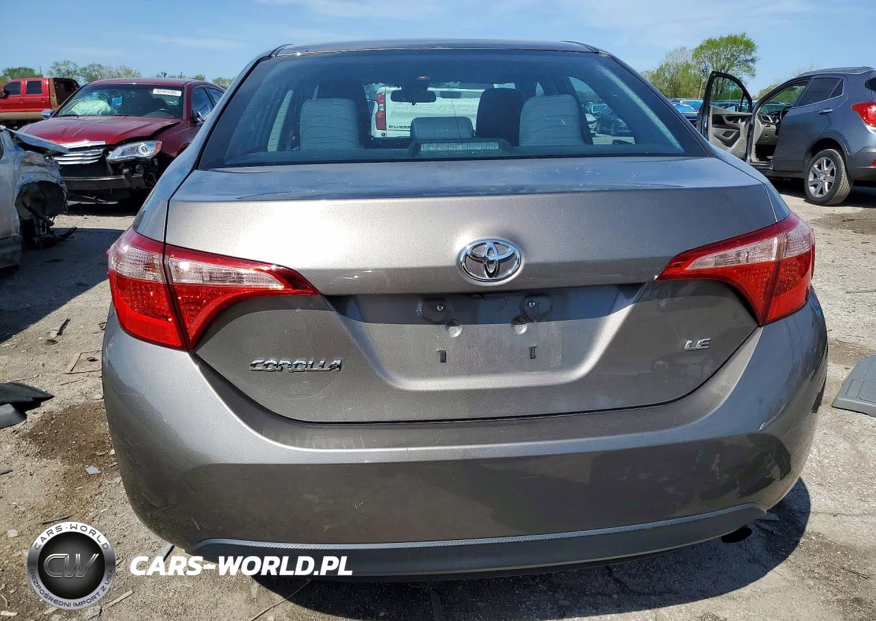 2017 Toyota Corolla VIN:2T1BURHE5HC815782 - 6