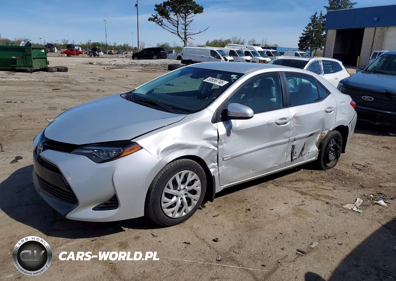 2018 Toyota Corolla Le