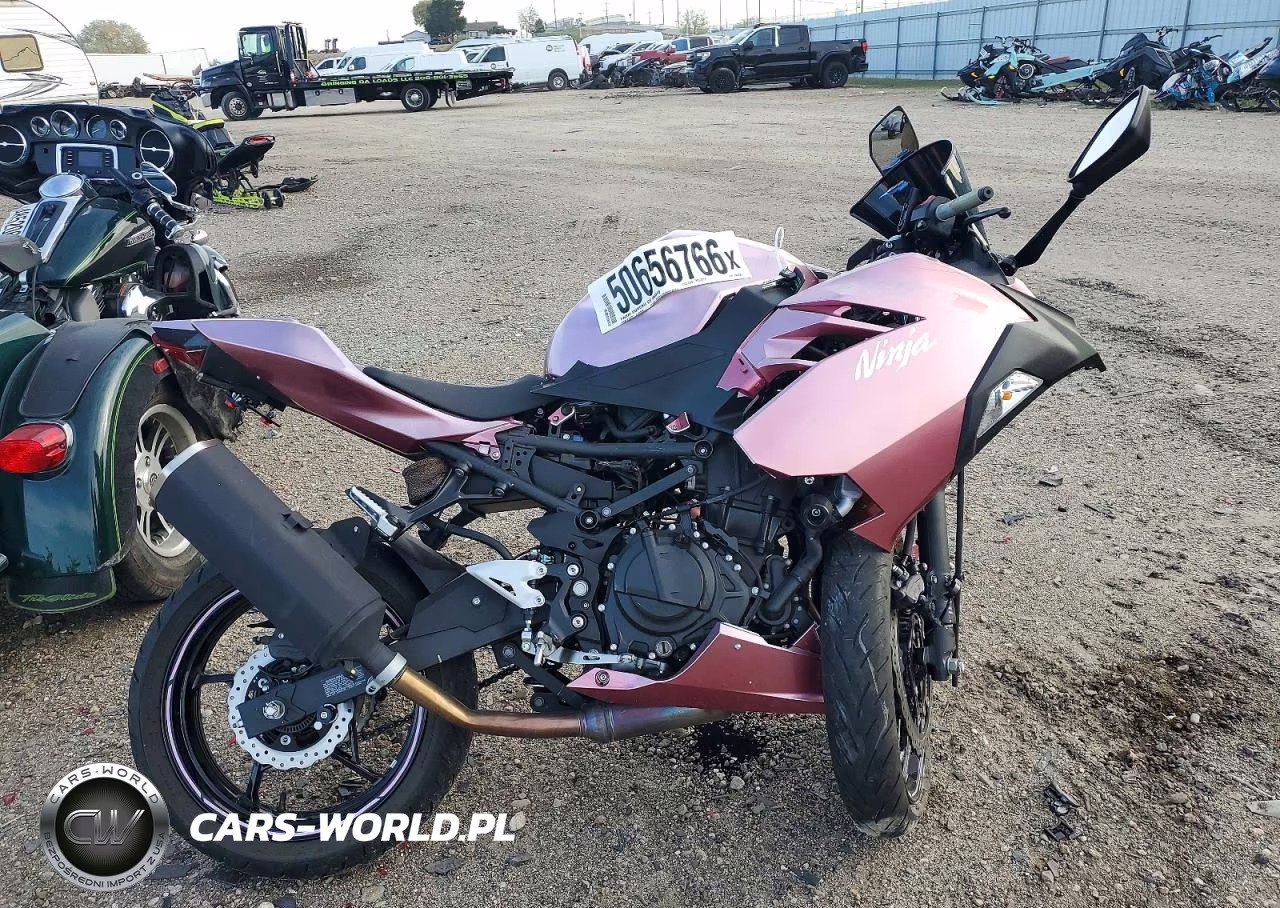 2023 Kawasaki Ex400
