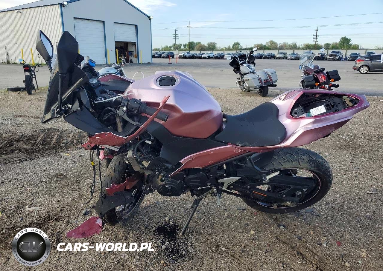 2023 Kawasaki Ex400 VIN:JKAEXKH1XPDAN4206 - 3